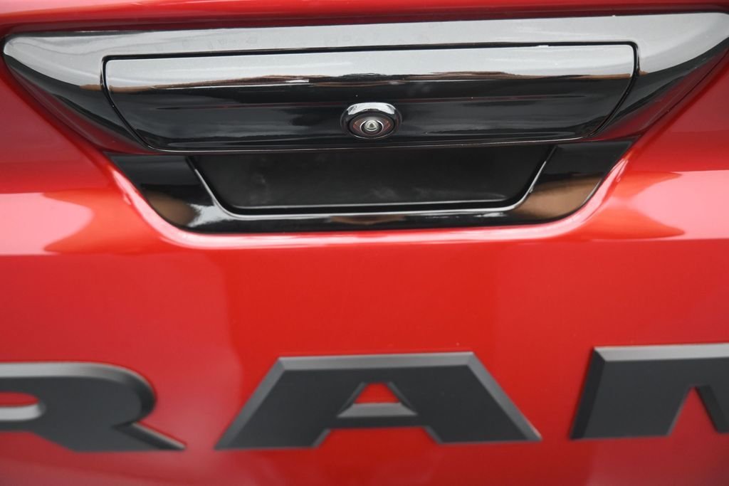 New 2026 Molten Red Pearl-Coat Exterior Paint RAM RHO image 16