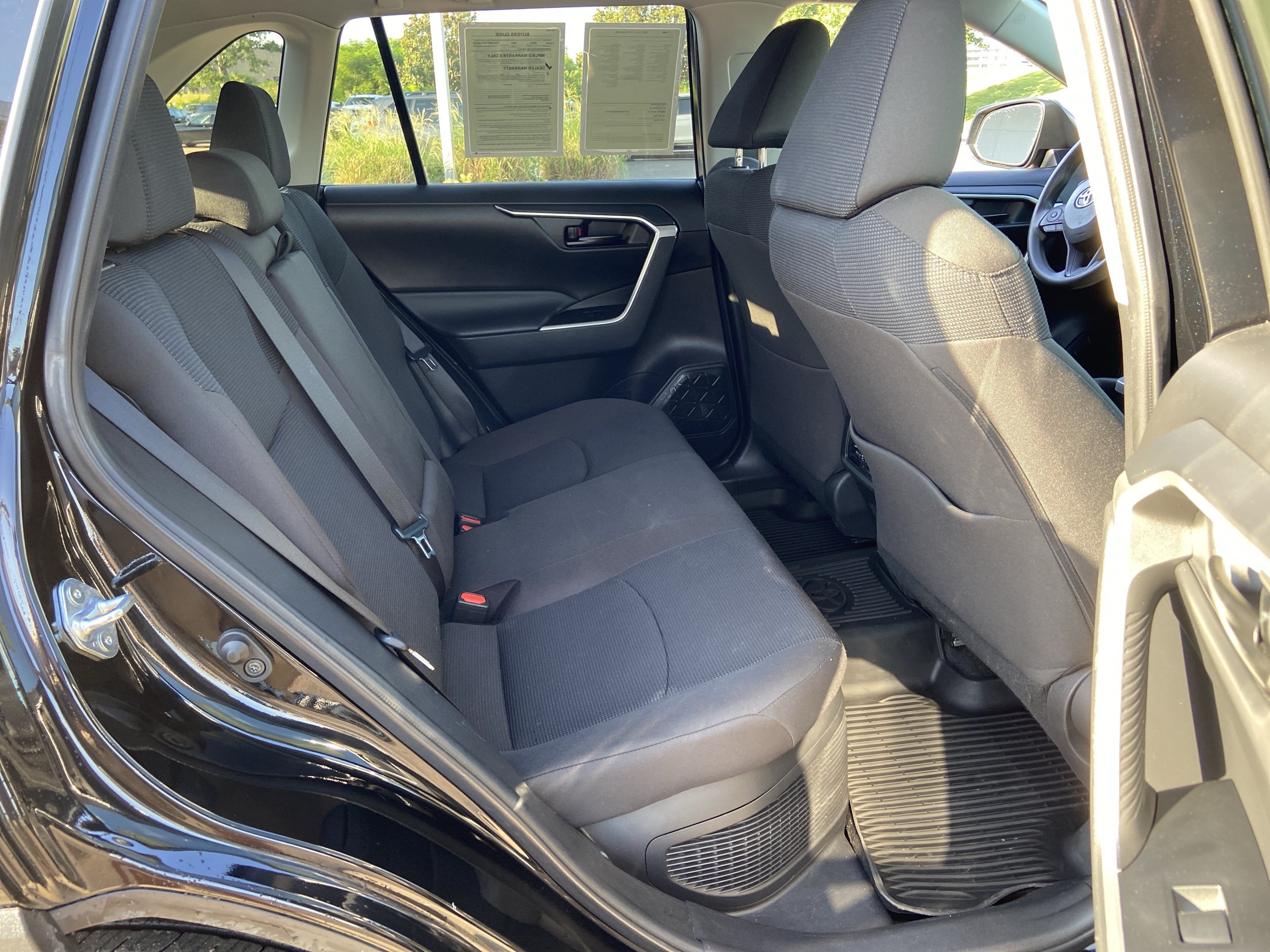 Used 2023 Midnight Black Metallic Toyota Hybrid LE image 17