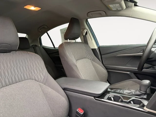 Used 2025 Blue Toyota LE image 12