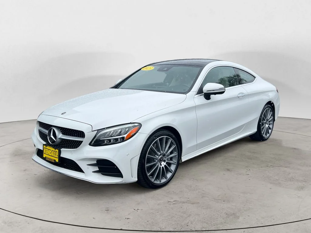 Used 2023 White Mercedes-Benz C 300 image 3