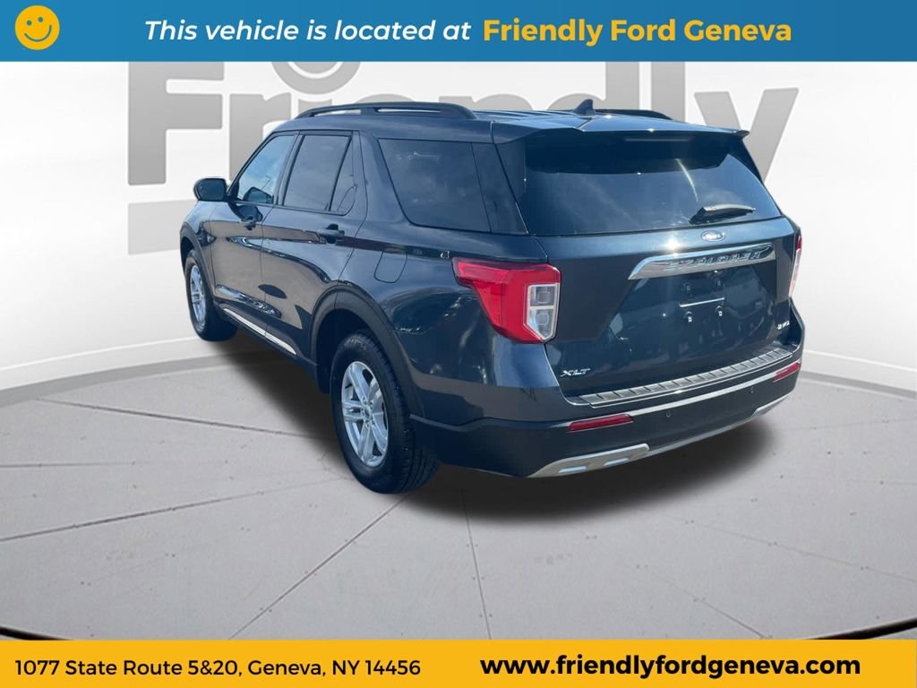 Used 2024 Blue Ford XLT image 7