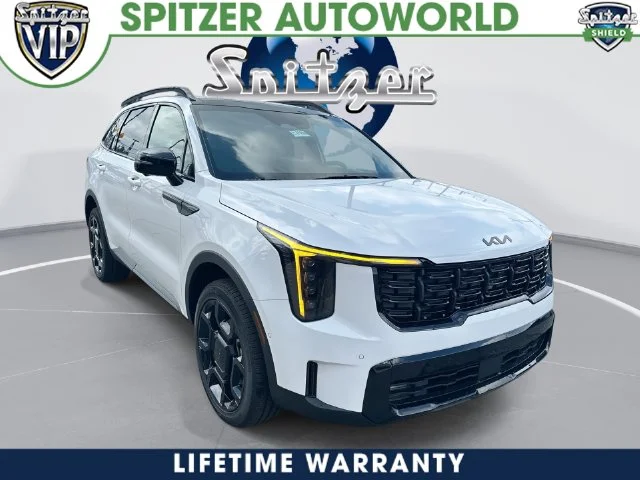 New 2026 Glacial White Pearl Kia X-Line SX Prestige AWD image 1