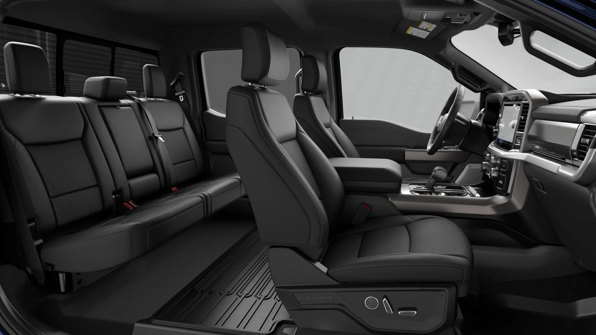 New 2026 Antimatter Blue Metallic Ford Lariat image 4