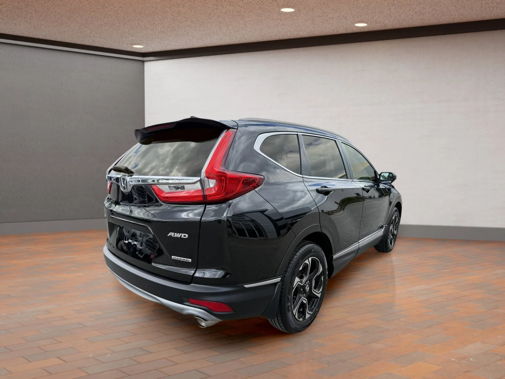 Used 2019 Black Honda Touring Awd Cvt image 5