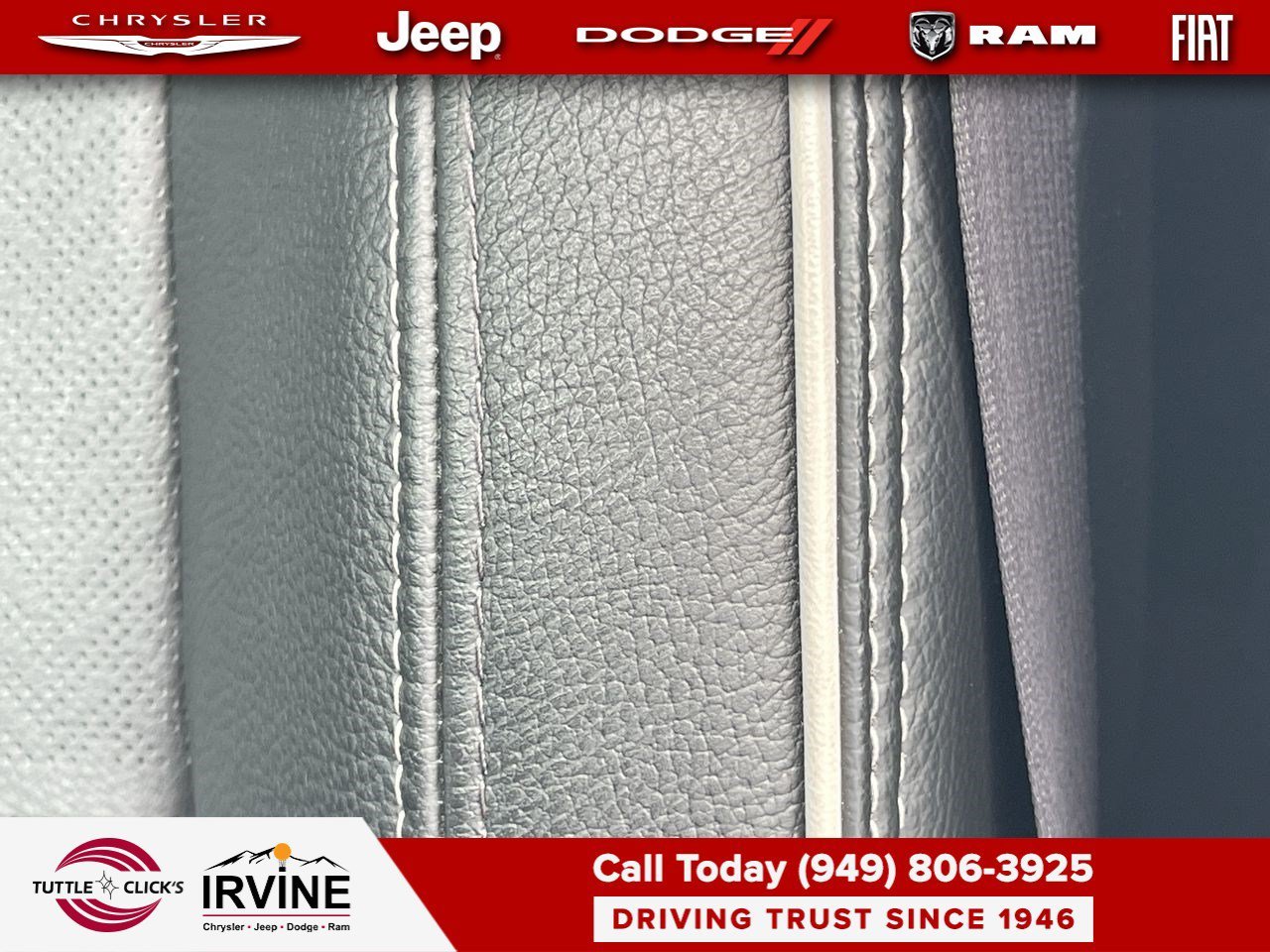 Used 2025 Bright White Clearcoat Ram Laramie image 39
