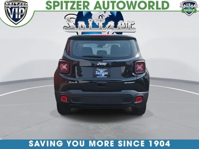 Used 2020 Black Jeep Sport image 8