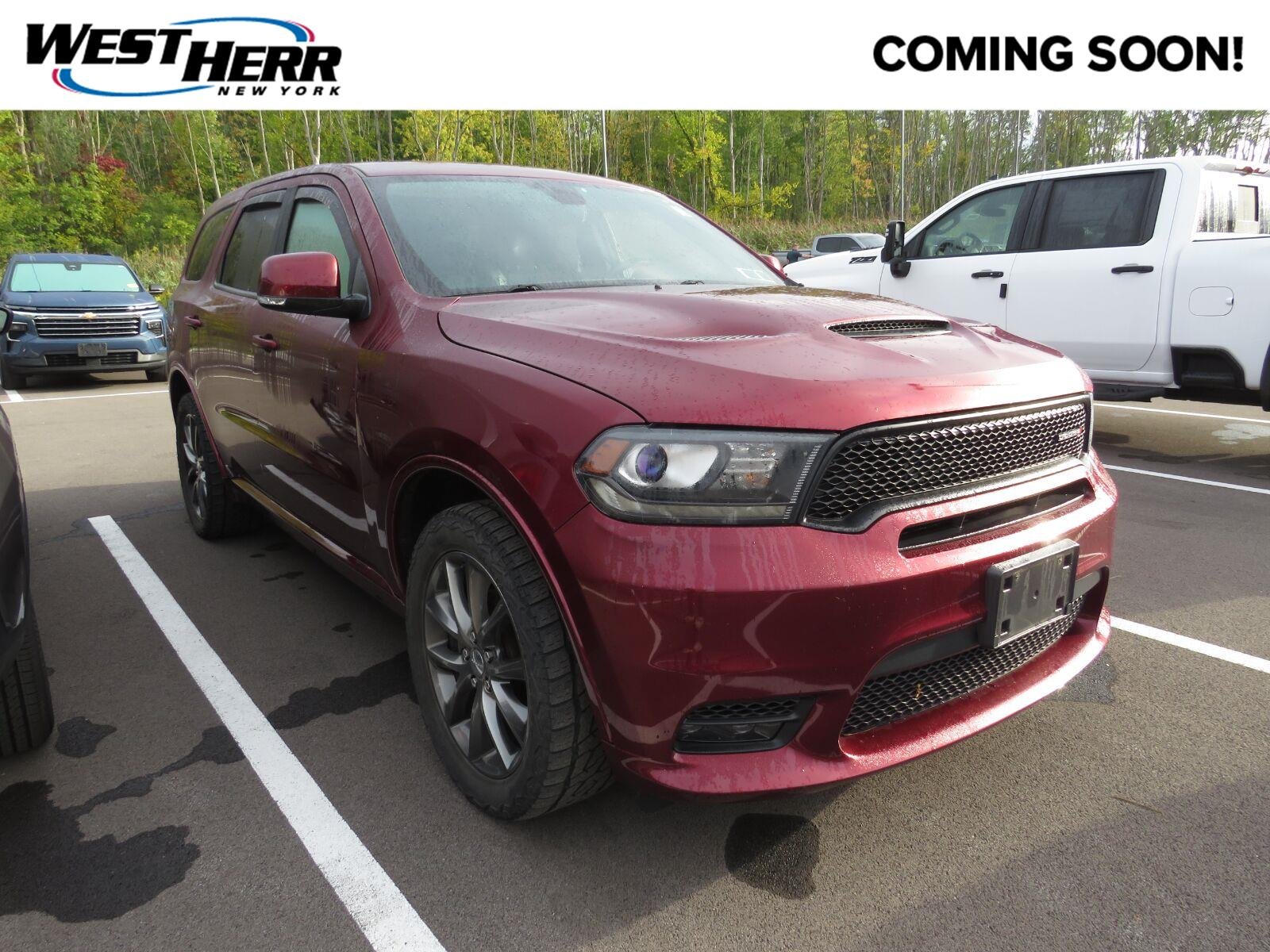 Used 2018 Octane Red Pearlcoat Dodge GT image 1