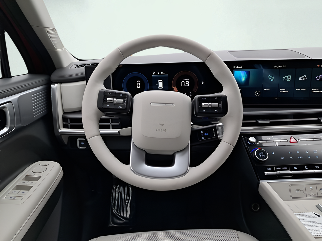 New 2026 Red Hyundai SEL AWD image 21