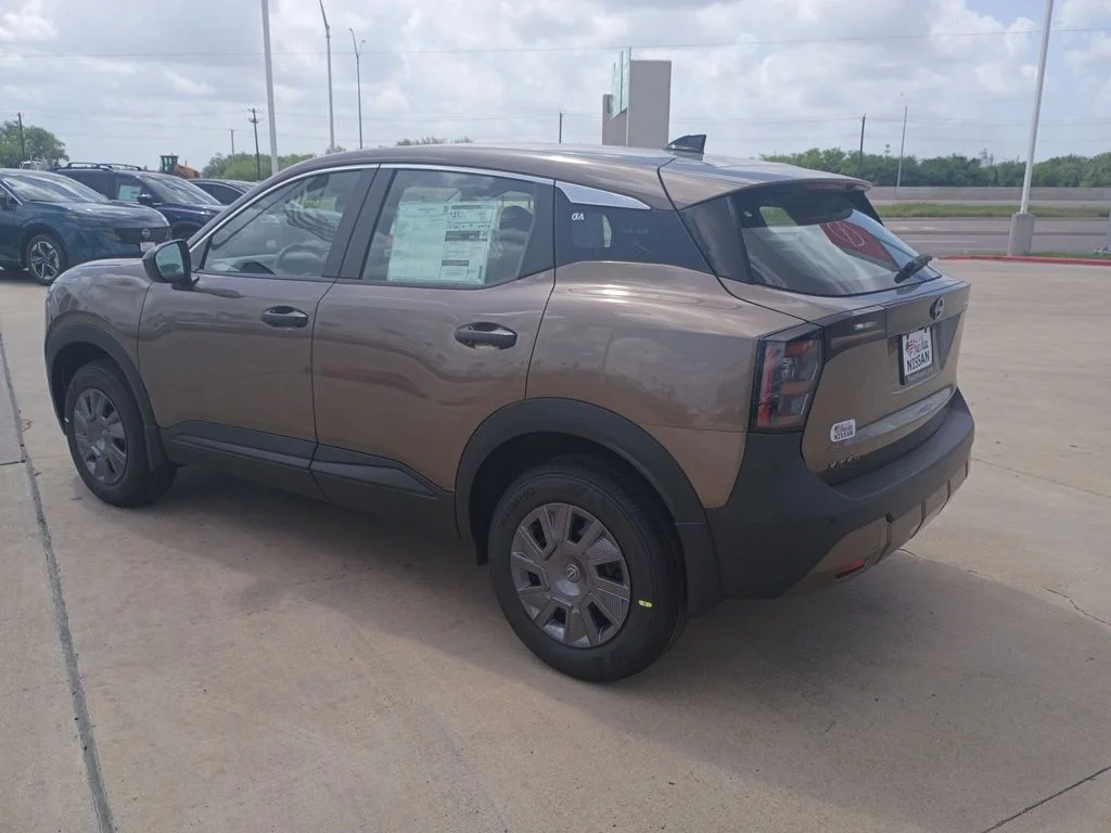 New 2026 Canyon Bronze Metallic Nissan S image 4