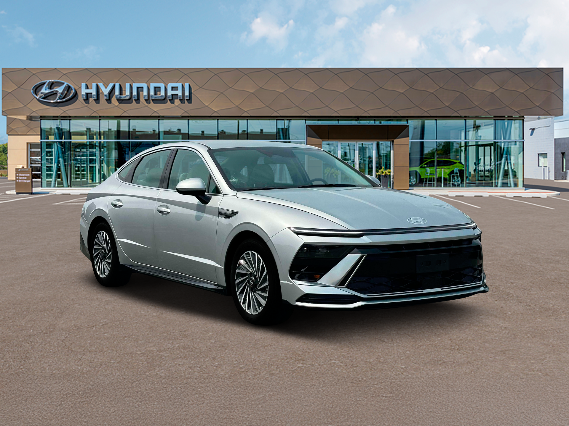 New 2025 Silver Hyundai SEL image 11