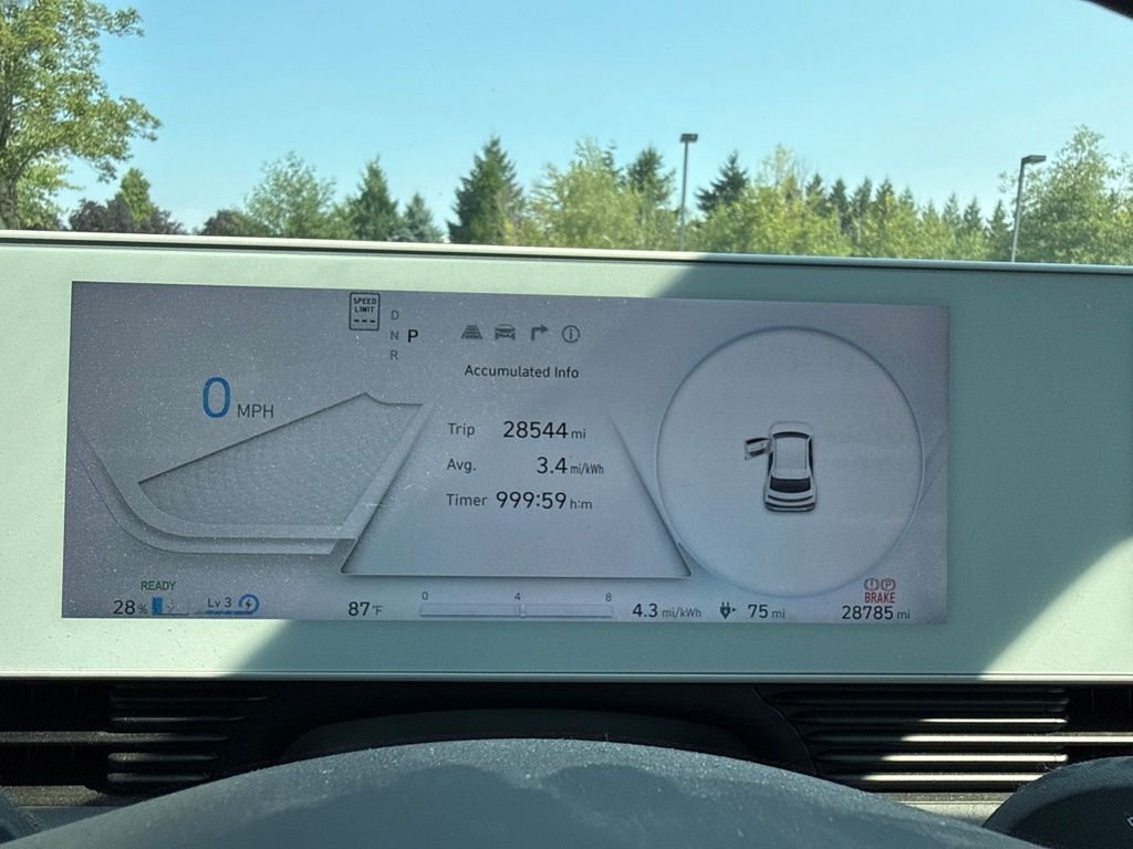 Used 2023 Cyber Gray Hyundai SEL image 13