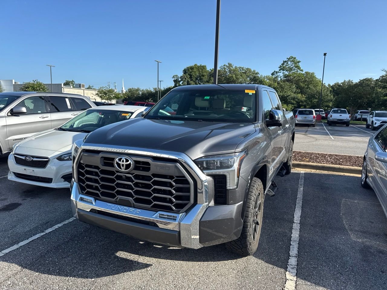 Used 2023 Gray Toyota 1794 image 1