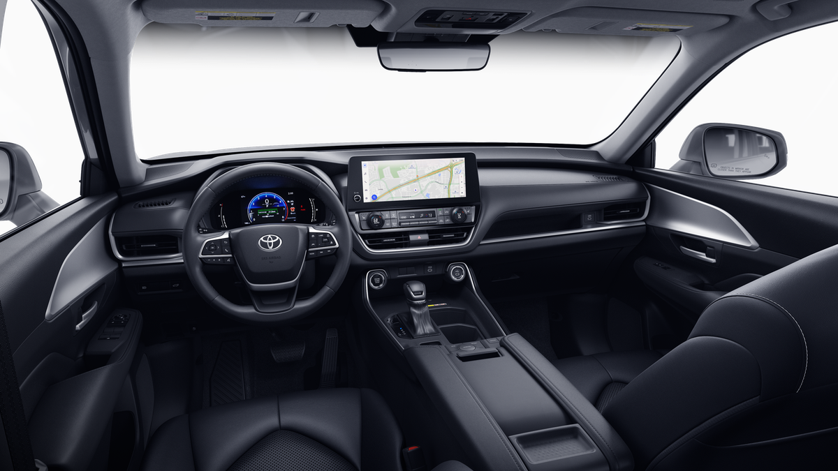 New 2026 Midnight Black Metallic Toyota XLE image 19