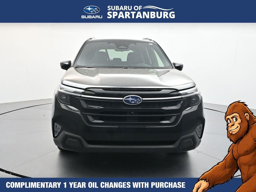 Used 2025 Crystal Black Silica Subaru Touring image 1