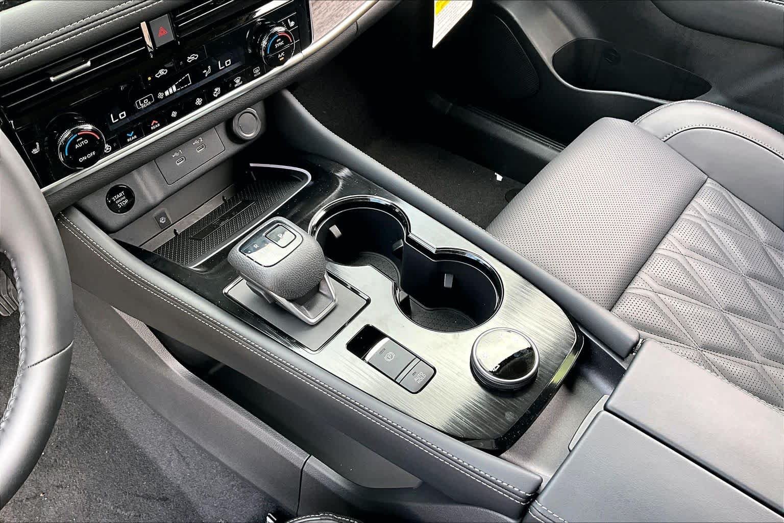 New 2026 Gun Metallic Nissan Platinum image 11