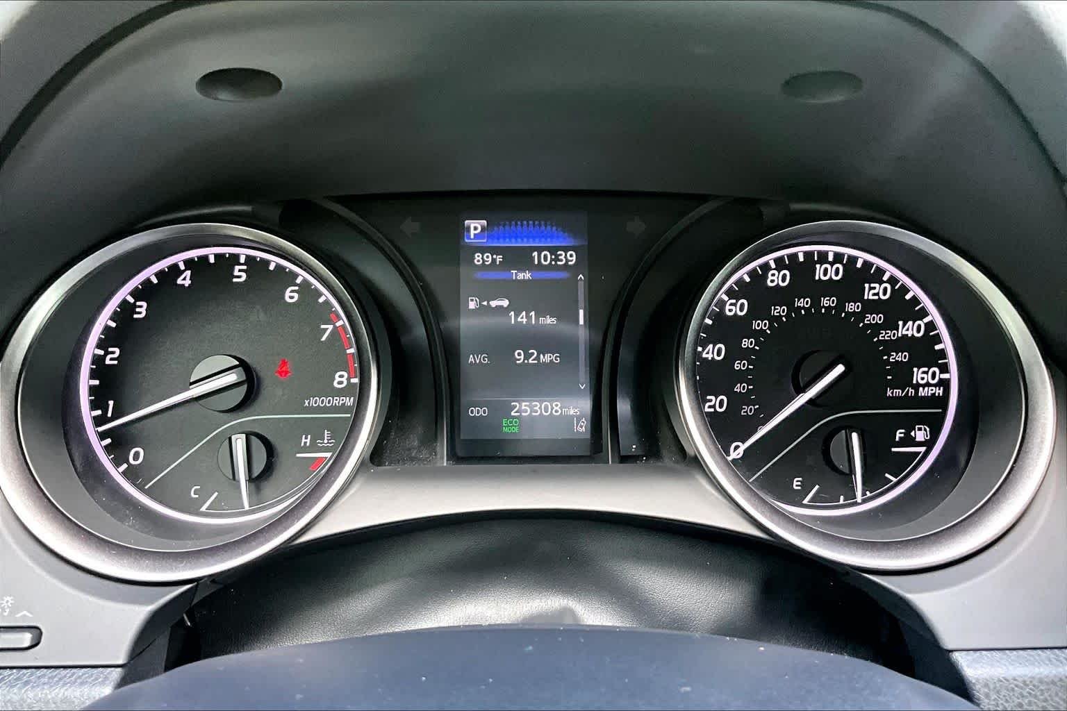 Used 2024 Midnight Black Metallic Toyota SE image 24