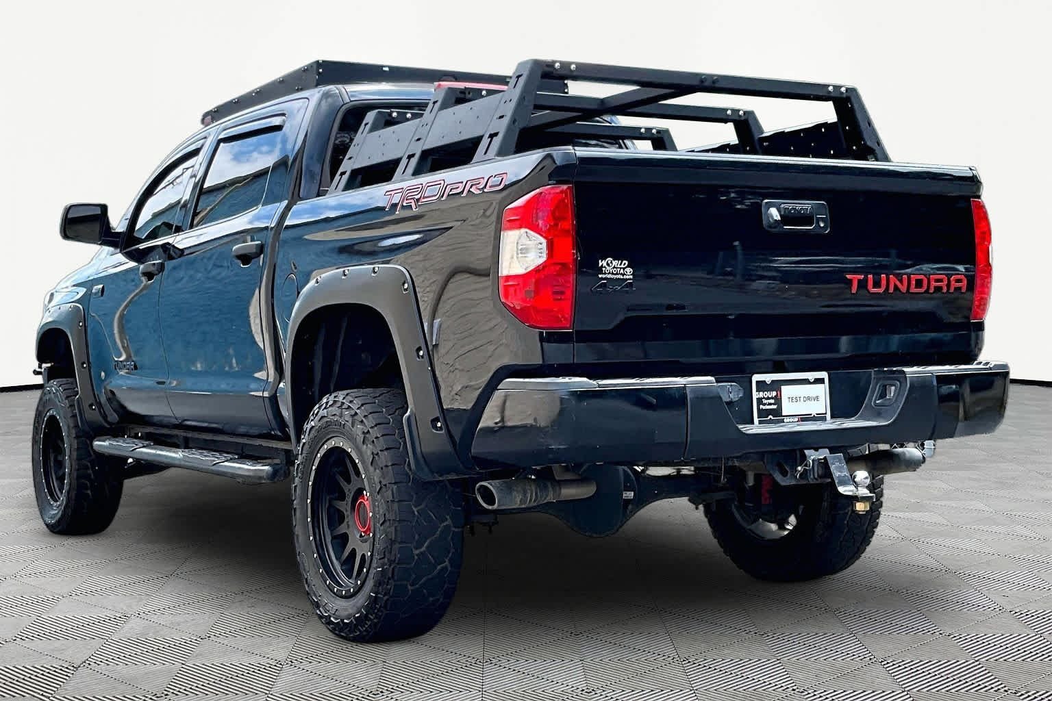 Used 2019 Midnight Black Metallic Toyota TRD Pro image 12