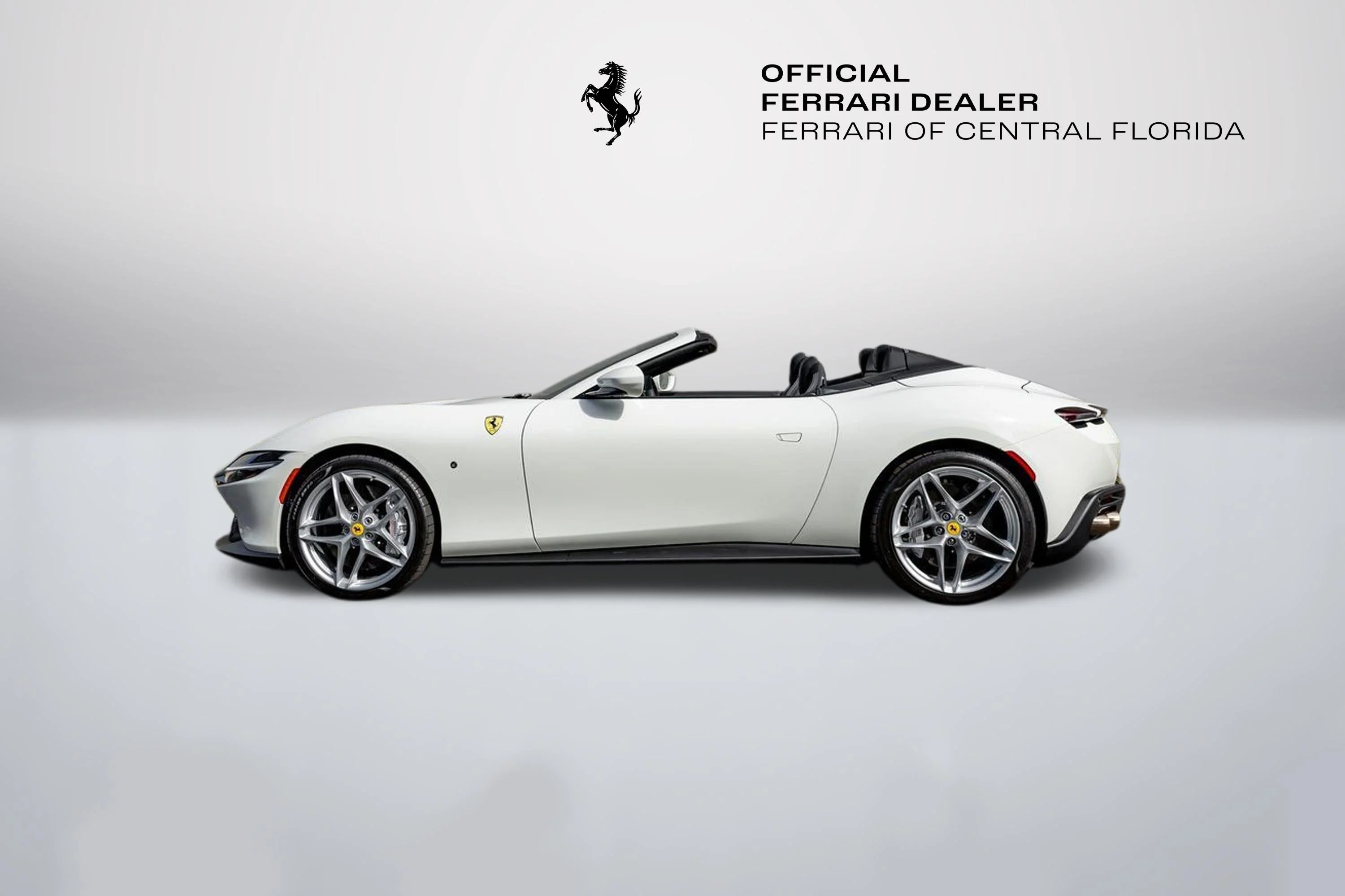 Used 2024 Bianco Avus Ferrari  image 2