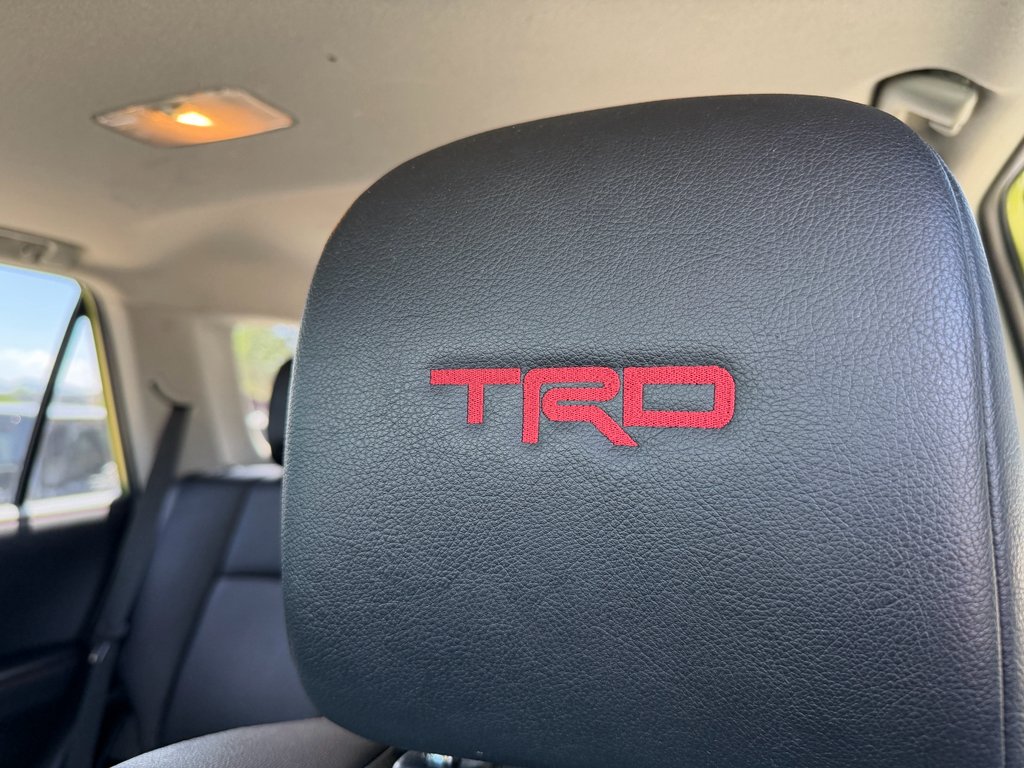 Used 2023 Lime Rush Toyota TRD Off Road Premium image 27