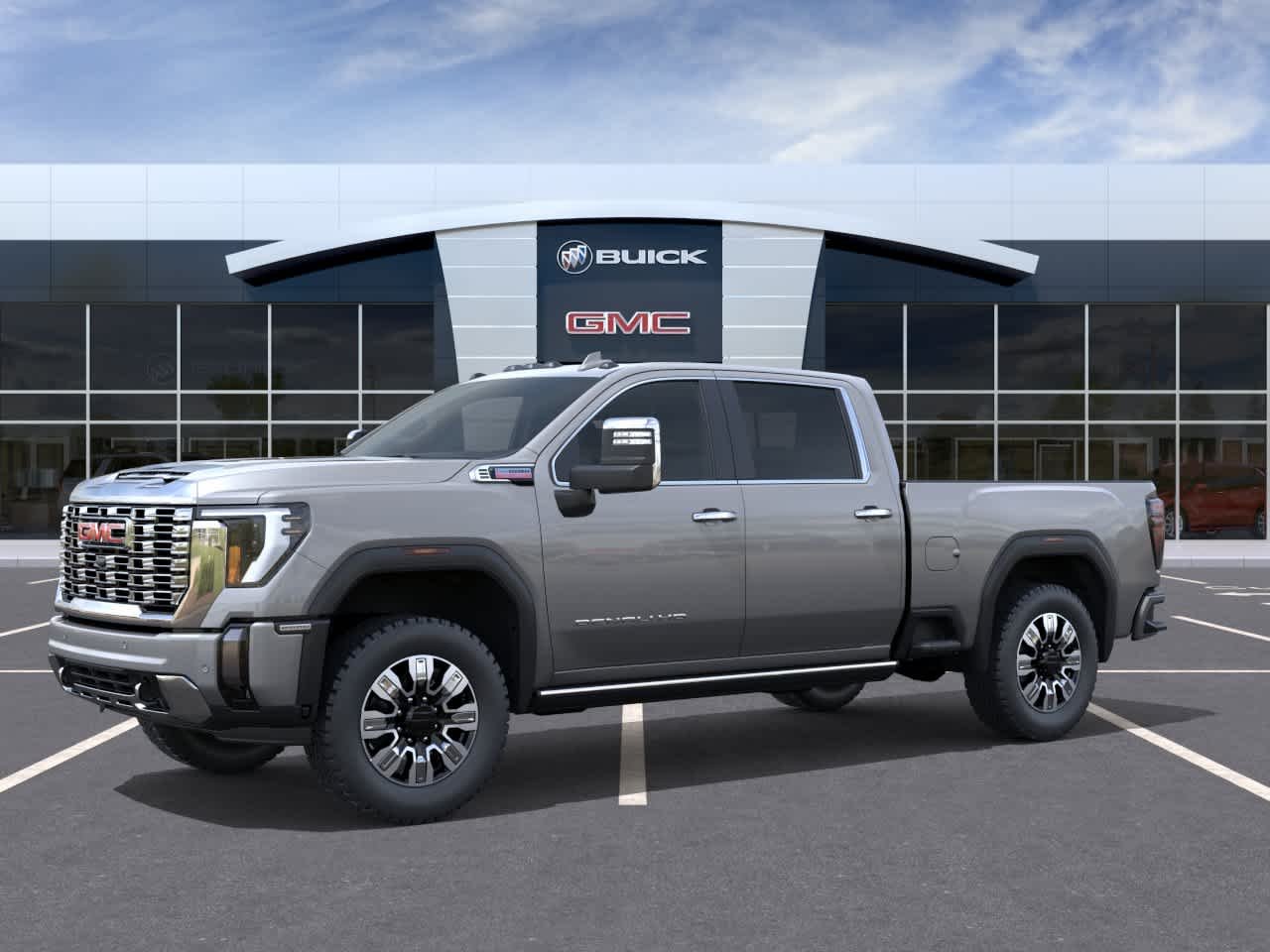 New 2026 Sterling Metallic GMC Denali image 2