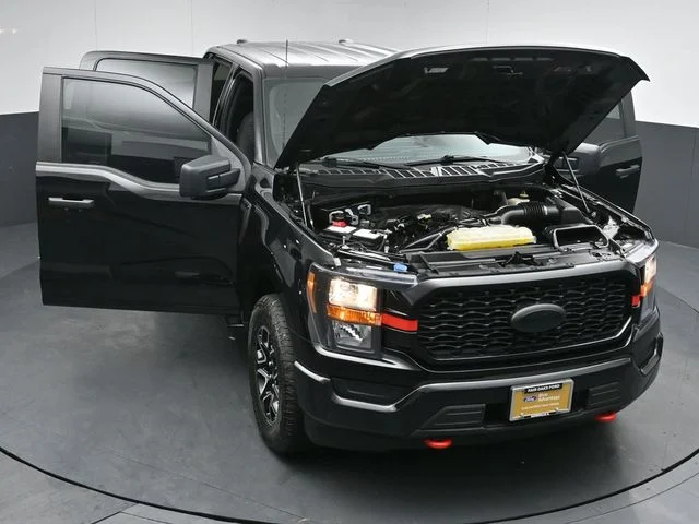 Certified Used 2023 Black Metallic Ford XL image 52