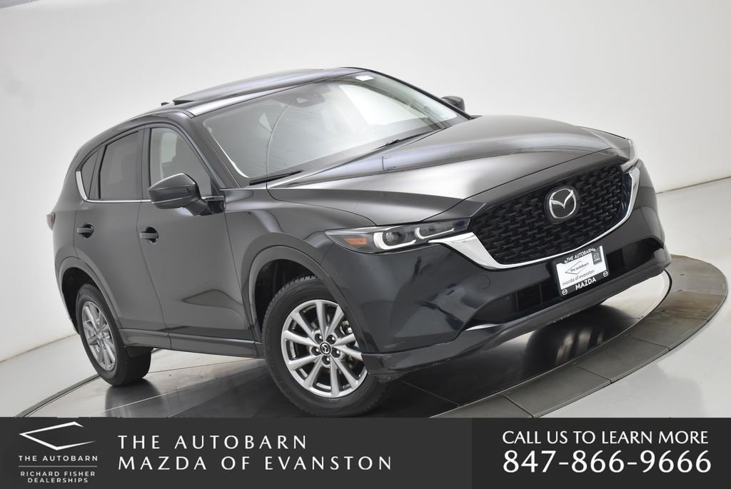 Certified Used 2025 Jet Black Mazda 2.5 S Preferred Package image 2