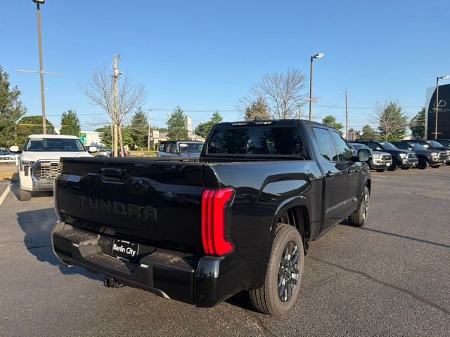 New 2026 Midnight Black Metallic Toyota  Platinum image 5