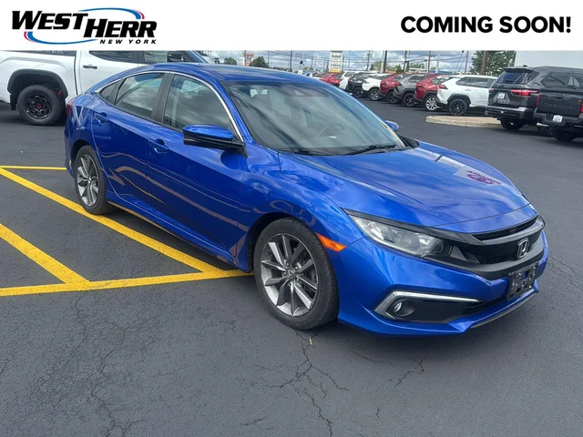 2019 Honda Civic Sedan EX