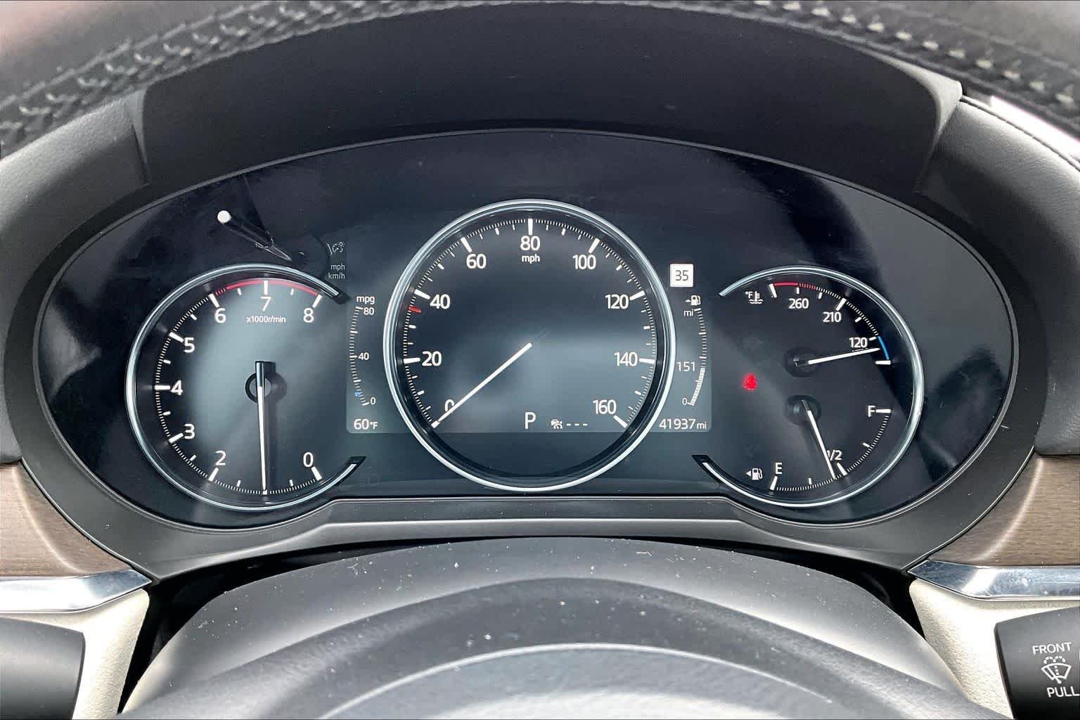 Used 2019 Deep Crystal Blue Mazda Signature image 25