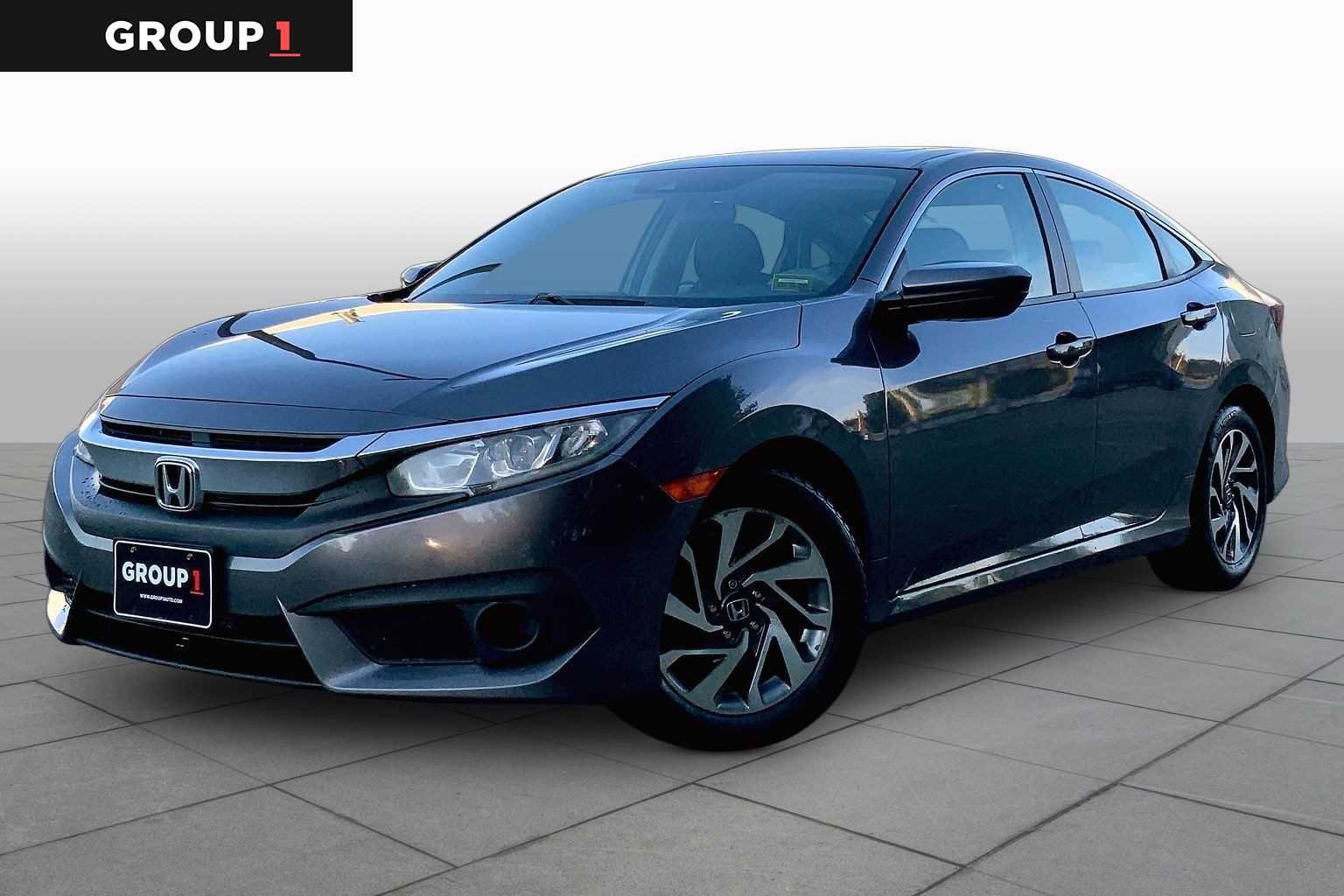 2018 Honda Civic EX with Honda Sensing CVT's photo