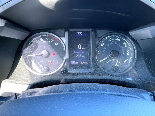 Used 2021 Super White Toyota TRD Off-Road image 7