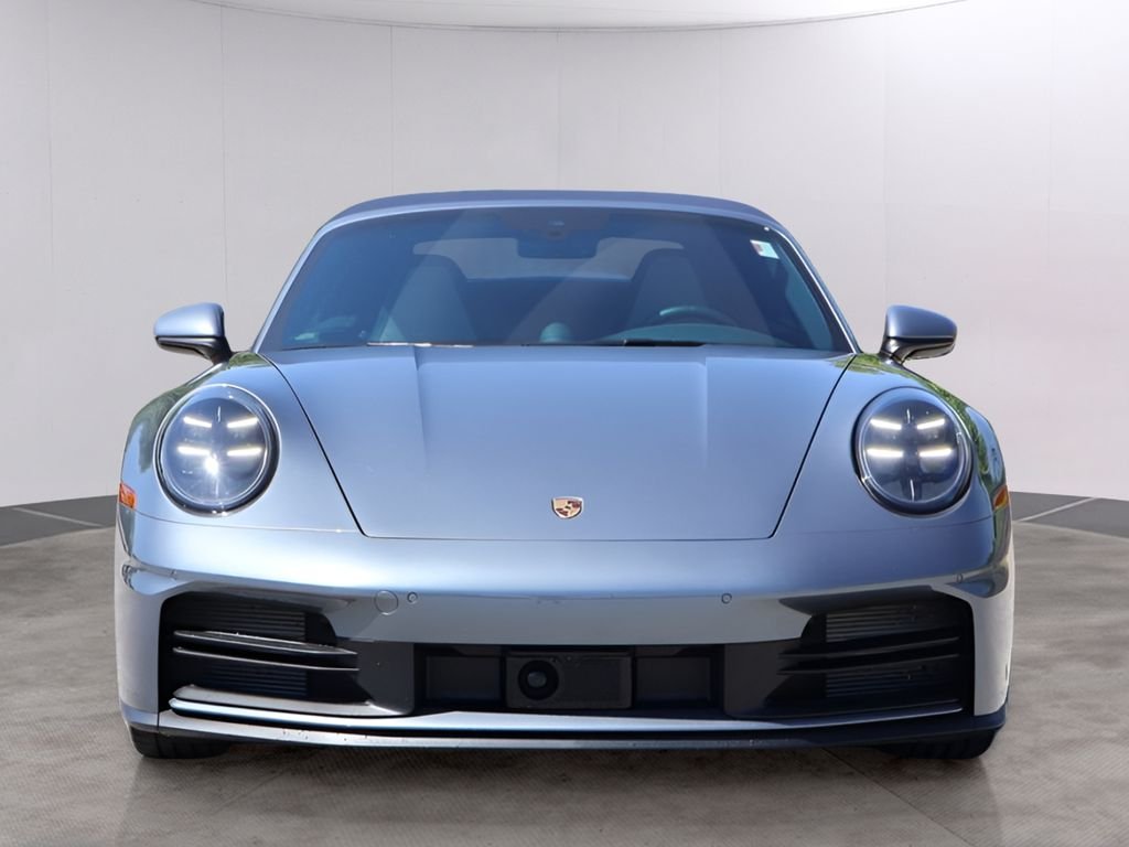 Used 2025 Vanadium Grey Metallic Porsche Carrera image 14