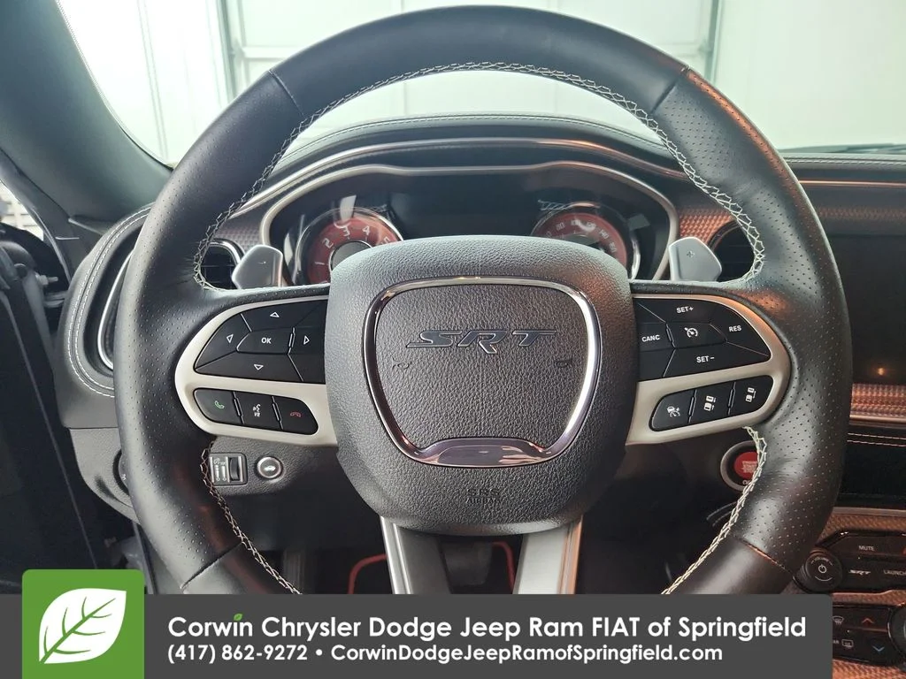 Used 2021 Gray Dodge SRT Hellcat image 22