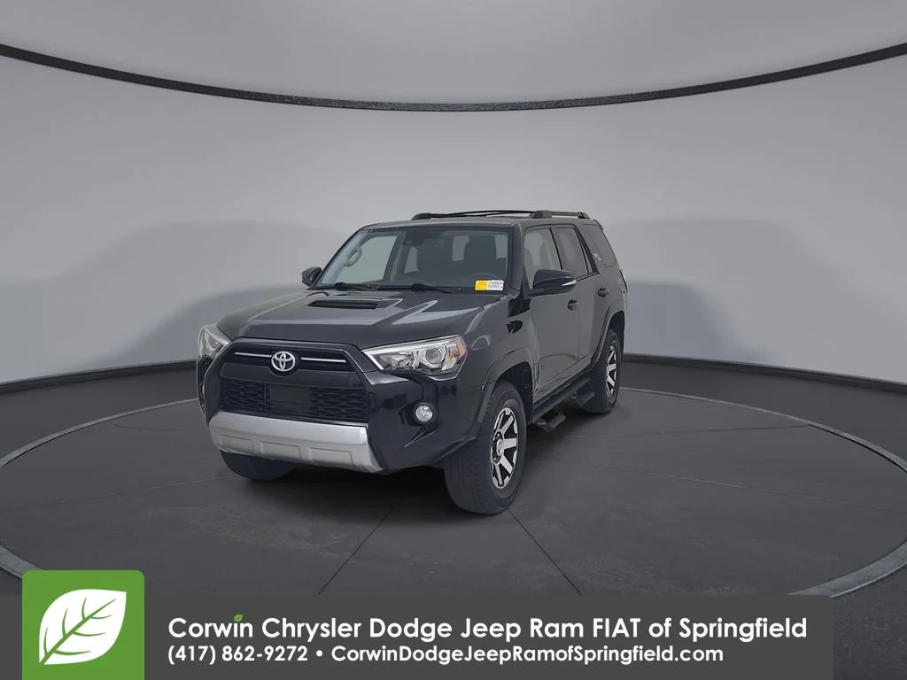 Used 2020 Black Toyota TRD Off-Road Premium image 6
