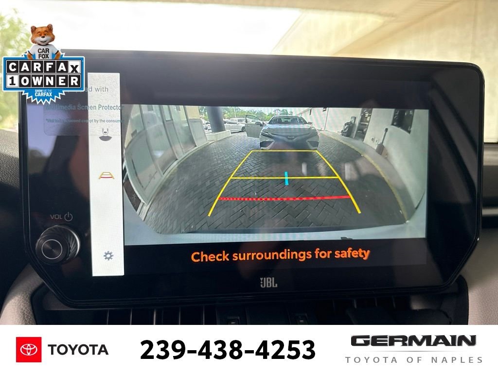 Used 2025 White Toyota Limited image 19