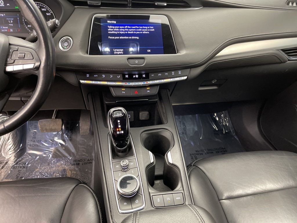 Used 2023 Galactic Gray Cadillac Premium Luxury AWD image 12