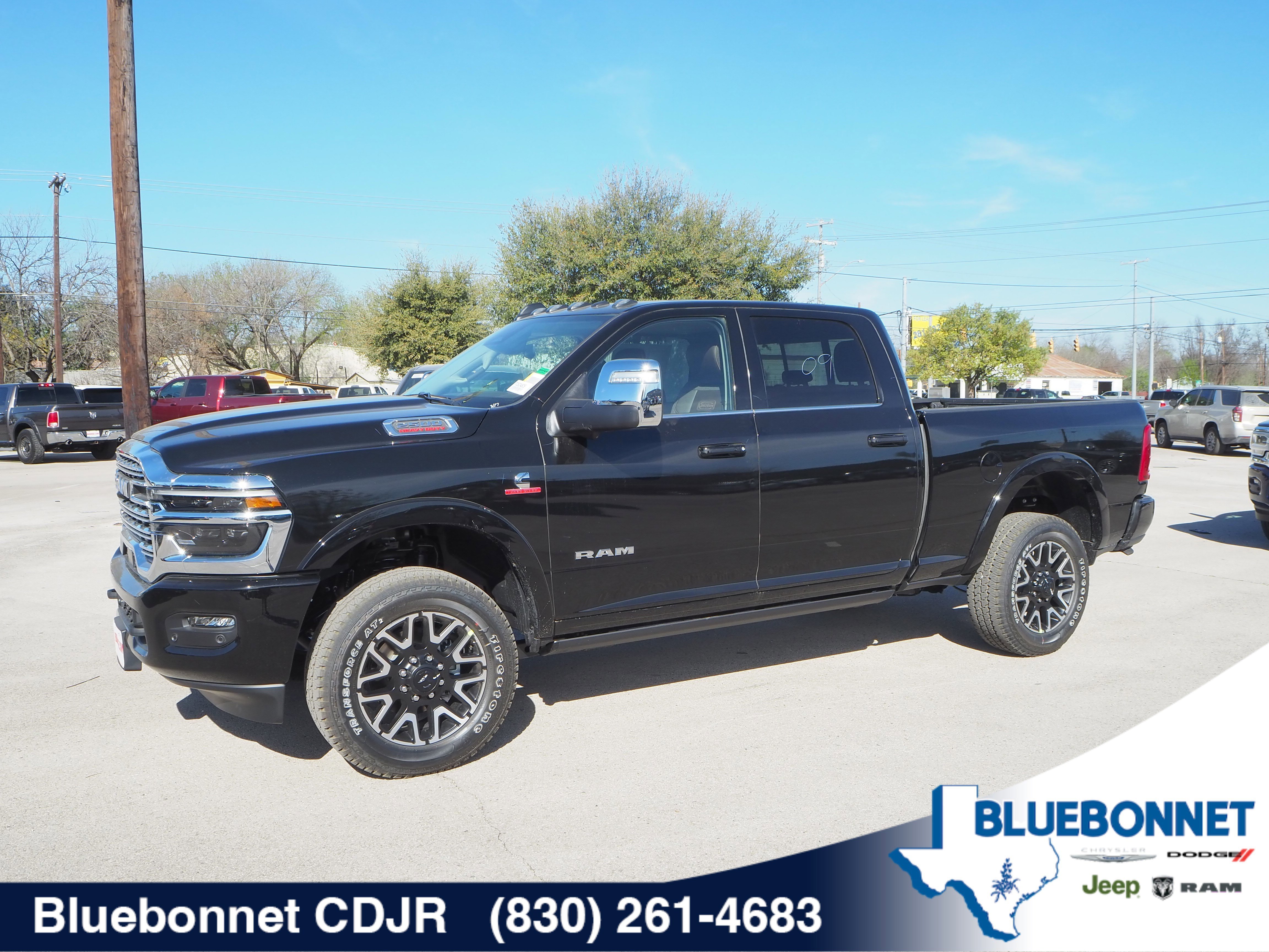 2025 RAM 2500