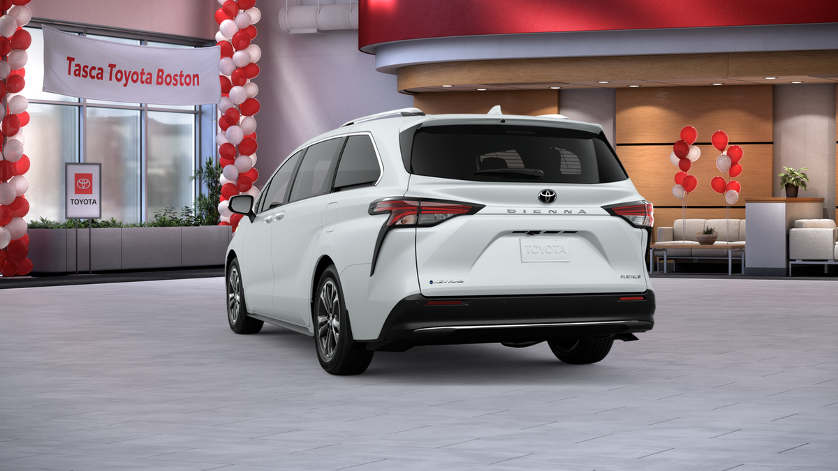New 2026 Wind Chill Pearl Toyota Platinum image 81
