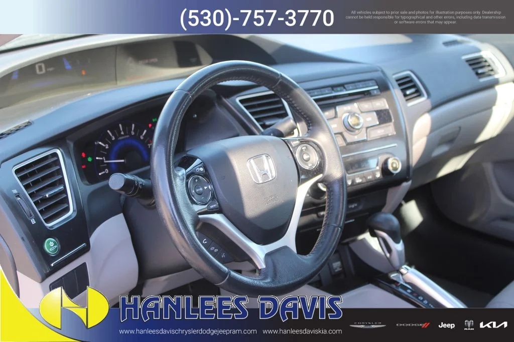 Used 2013 Blue Honda EX-L image 11