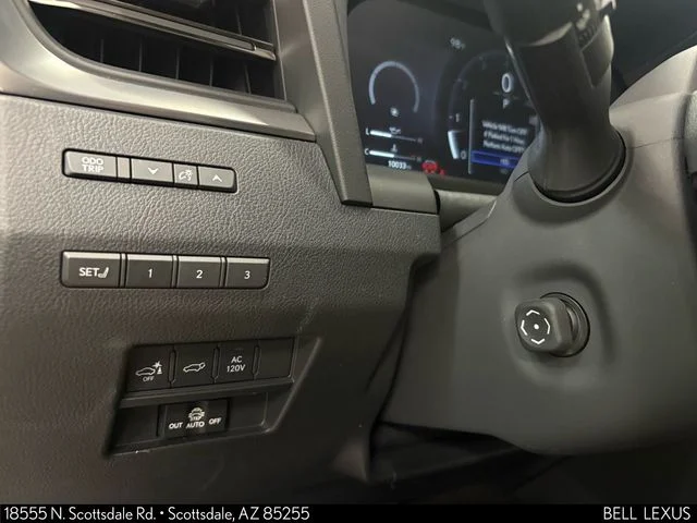 Certified Used 2026 Silver Lexus 550 Luxury+ image 19