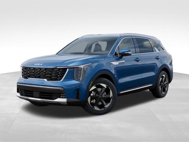 New 2026 Blue Kia EX image 1