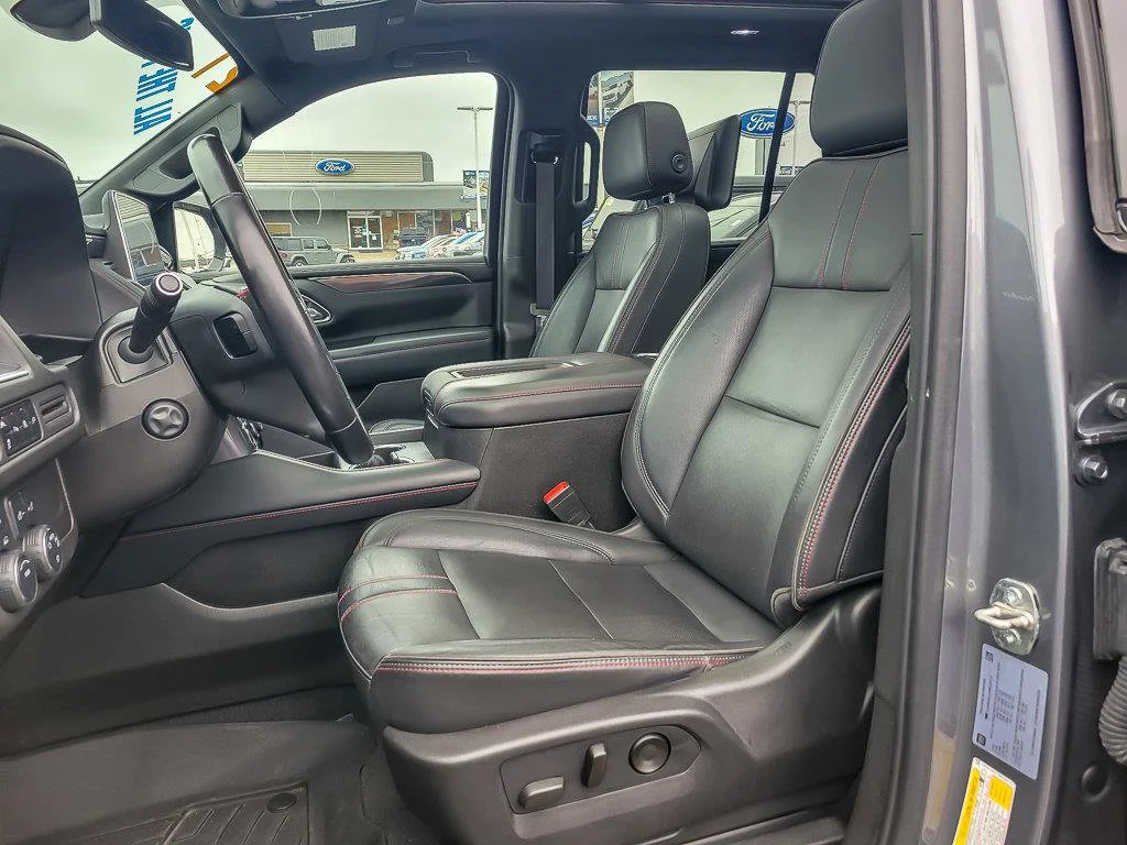 Used 2021 Satin Steel Metallic Chevrolet RST image 12