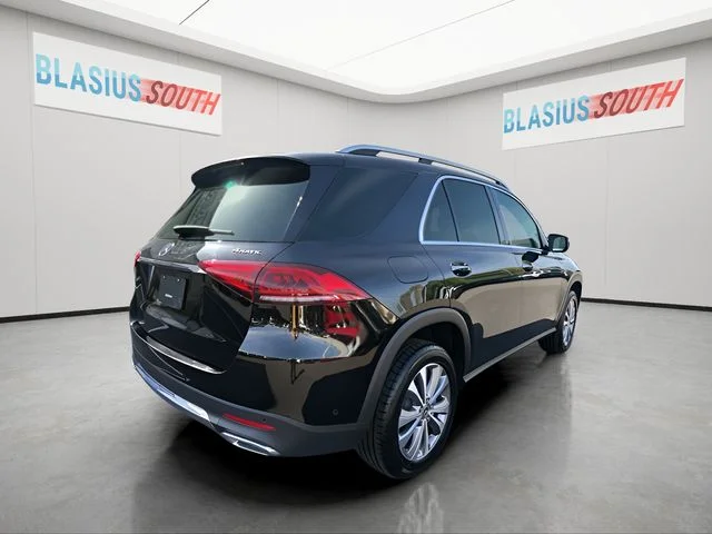 Used 2022 Black Mercedes-Benz GLE 350 image 3
