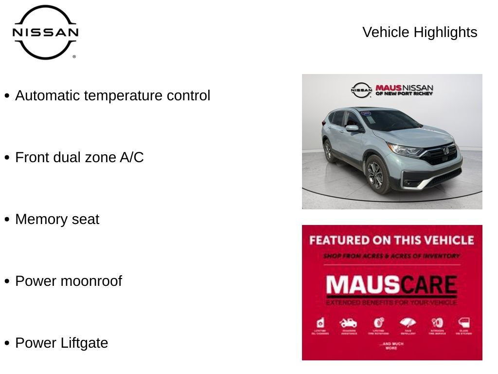 Used 2021 Gray Honda EX-L image 8