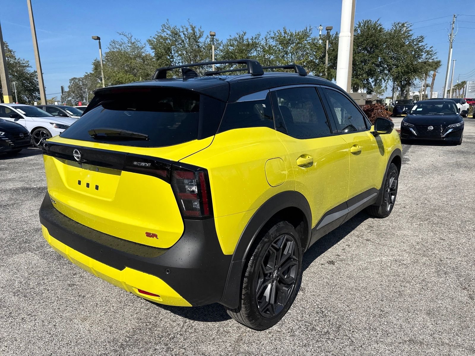 New 2026 Nissan Kicks SR 4D Sport Utility