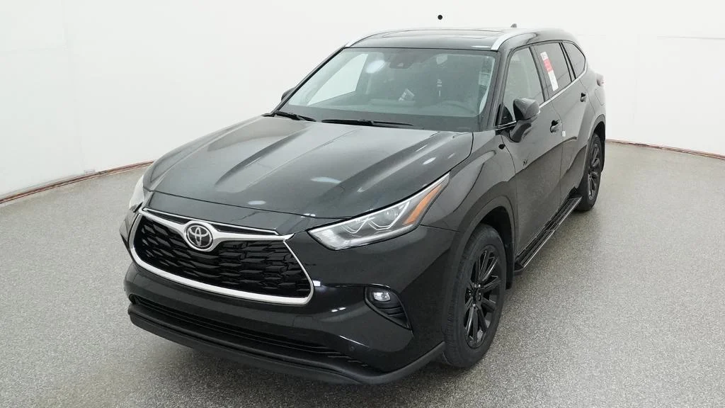 New 2026 Midnight Black Metallic Toyota Limited image 20