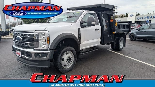 2025 Ford L Pack Dump Body by Dejana F-550