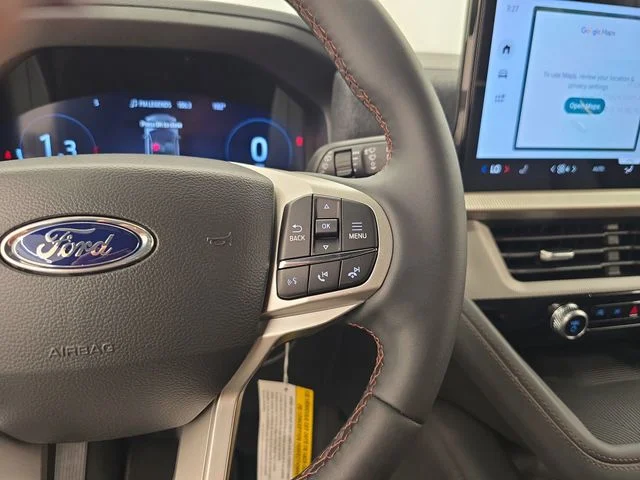 New 2027 Vapor Blue Metallic Ford Active image 38