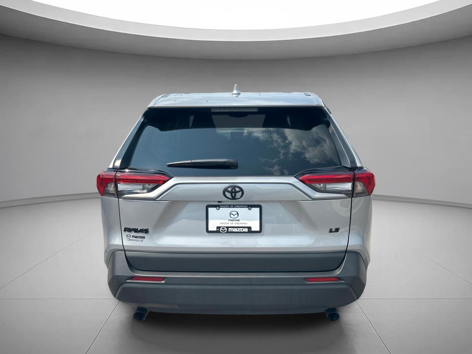 Used 2025 Silver Sky Metallic Toyota LE image 4