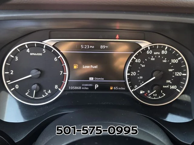 Used 2023 Silver Nissan SV image 27